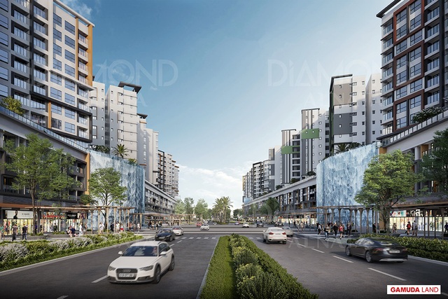 Đại lộ Gamuda-Vũ điệu sôi động mang nhịp sống Sài Gòn - 1 Đại lộ Gamuda-Vũ điệu sôi động mang nhịp sống Sài Gòn - 1