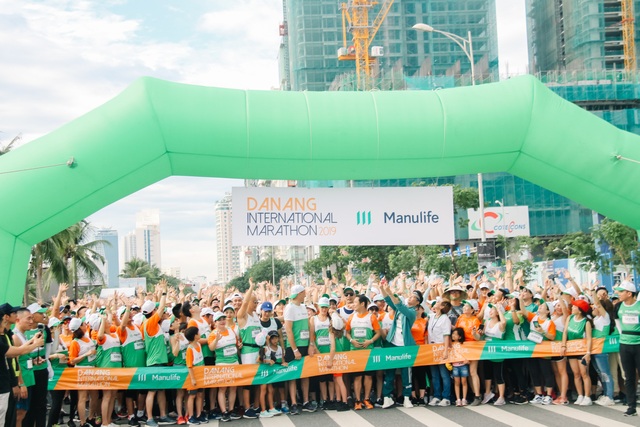 Đà Nẵng: Sôi động đường đua Marathon quốc tế 2019 - 1