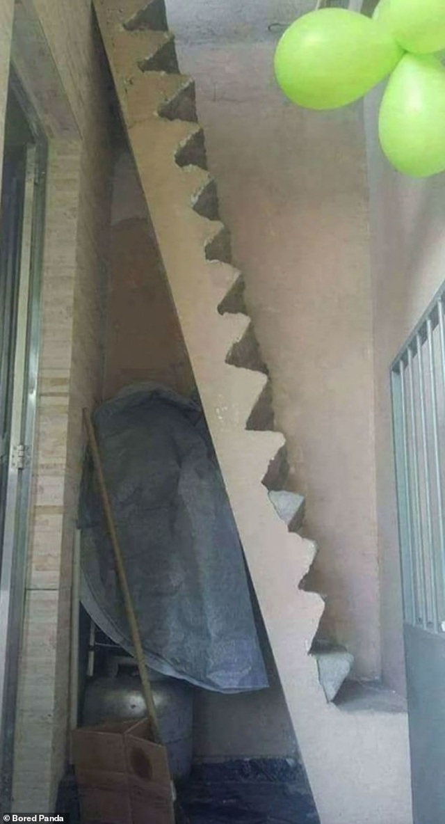 “Nấc thang xuống địa ngục”, những cầu thang được thiết kế khó hiểu nhất thế giới - 8