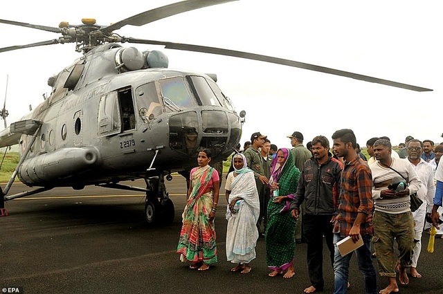 Lũ kinh hoàng khiến 152 người thiệt mạng ở Ấn Độ - Ảnh minh hoạ 5