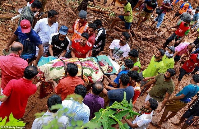 Lũ kinh hoàng khiến 152 người thiệt mạng ở Ấn Độ - Ảnh minh hoạ 7