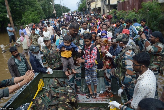 Lũ kinh hoàng khiến 152 người thiệt mạng ở Ấn Độ - Ảnh minh hoạ 13