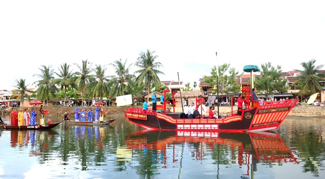 Giao lưu văn hóa Hội An - Nhật Bản Giao lưu văn hóa Hội An - Nhật Bản