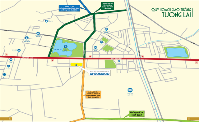 Shop Villas Apromaco – BĐS tại tâm điểm quy hoạch hạ tầng phía Nam Hà Nội - 2 Shop Villas Apromaco – BĐS tại tâm điểm quy hoạch hạ tầng phía Nam Hà Nội - 2