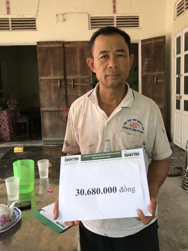 Bạn đọc Dân trí giúp đỡ gia đình cháu bé tử vong bất thường tại viện 108 hơn 30 triệu đồng - 1 Bạn đọc Dân trí giúp đỡ gia đình cháu bé tử vong bất thường tại viện 108 hơn 30 triệu đồng - 1