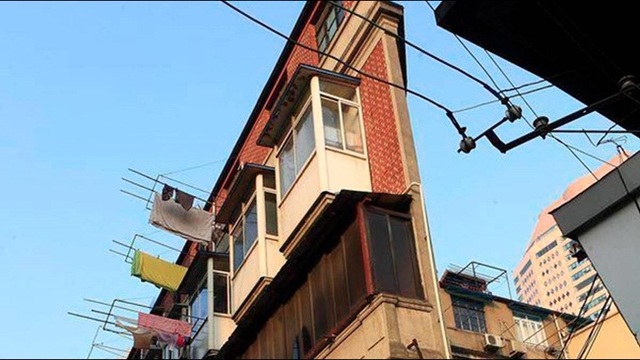 Nhà mỏng như tờ giấy, chỗ hẹp nhất 20cm và cảnh sống không thể ngờ bên trong - 7 Nhà mỏng như tờ giấy, chỗ hẹp nhất 20cm và cảnh sống không thể ngờ bên trong - 7