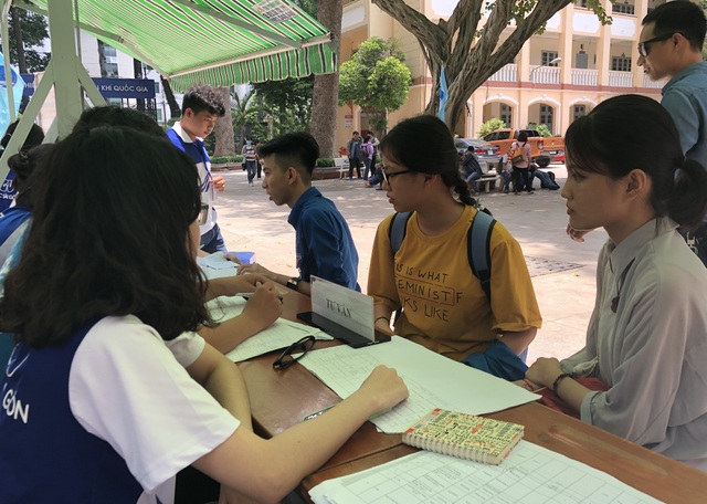 Trường Đại học Sài Gòn lần đầu xét tuyển bằng kết quả thi năng lực - 1