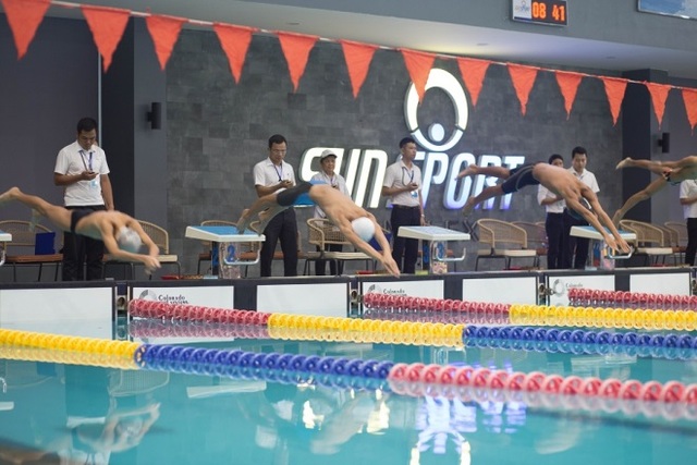 Đoàn Quảng Ninh giành giải Nhất Giải bơi lặn vô địch các CLB quốc gia khu vực 1 Cúp Sun Sport Complex 2019 - 2 Đoàn Quảng Ninh giành giải Nhất Giải bơi lặn vô địch các CLB quốc gia khu vực 1 Cúp Sun Sport Complex 2019 - 2