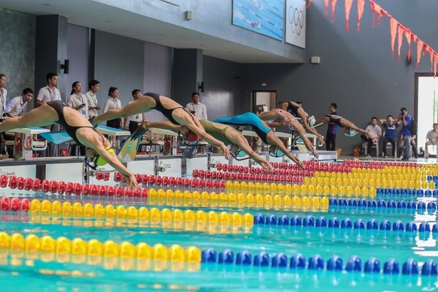 Đoàn Quảng Ninh giành giải Nhất Giải bơi lặn vô địch các CLB quốc gia khu vực 1 Cúp Sun Sport Complex 2019 - 4 Đoàn Quảng Ninh giành giải Nhất Giải bơi lặn vô địch các CLB quốc gia khu vực 1 Cúp Sun Sport Complex 2019 - 4