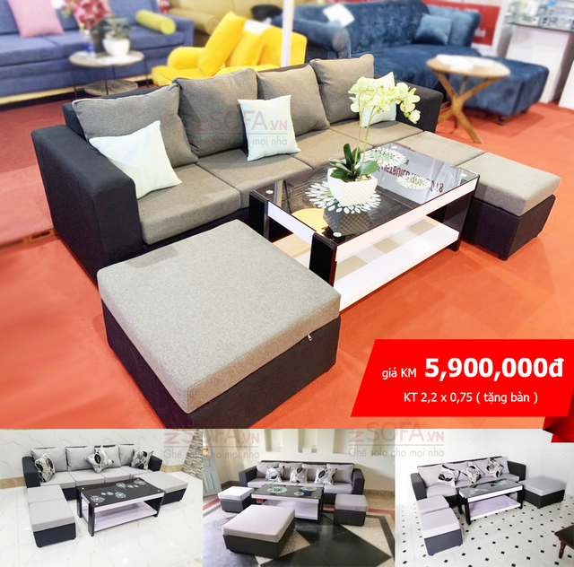 Đại tiệc mua sắm sofa khuyến mãi cực lớn chỉ có tại ZSOFA - 3 Đại tiệc mua sắm sofa khuyến mãi cực lớn chỉ có tại ZSOFA - 3
