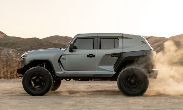 Rezvani Tank 2020 - SUV mạnh nhất thế giới - 15