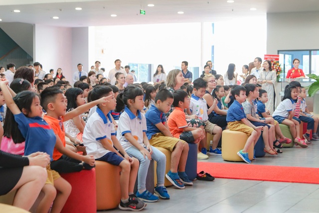 Trường quốc tế Việt Nam - Phần Lan khai giảng năm học đầu tiên - 2 Trường quốc tế Việt Nam - Phần Lan khai giảng năm học đầu tiên - 2