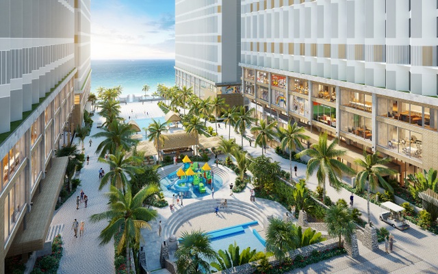 Sức hút của shop thương mại tại dự án condotel 5 sao Mũi Né - 2 Sức hút của shop thương mại tại dự án condotel 5 sao Mũi Né - 2
