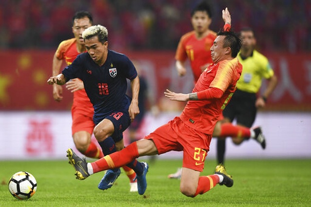 Chanathip khẳng định Thái Lan sẽ đứng đầu bảng vòng loại World Cup - 1 Chanathip khẳng định Thái Lan sẽ đứng đầu bảng vòng loại World Cup - 1