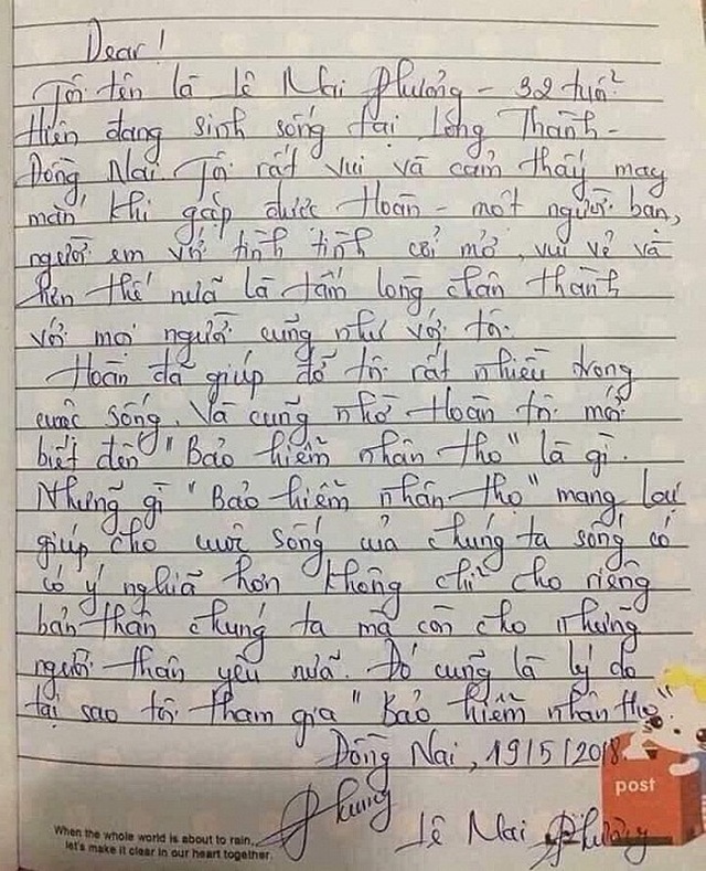 Mai Phương tố bị kẻ xấu mạo danh để bán bảo hiểm - 1 Mai Phương tố bị kẻ xấu mạo danh để bán bảo hiểm - 1