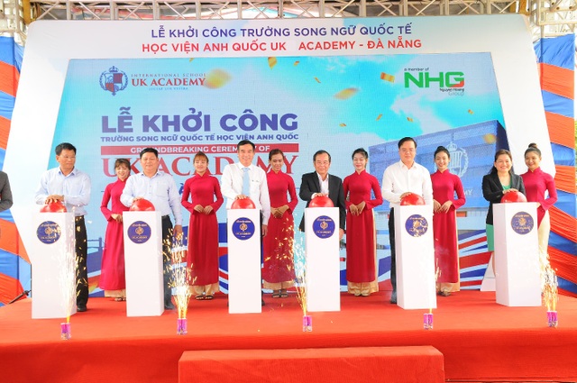Khởi công Trường Song ngữ Quốc tế Học viện Anh Quốc tại Đà Nẵng - 1 Khởi công Trường Song ngữ Quốc tế Học viện Anh Quốc tại Đà Nẵng - 1