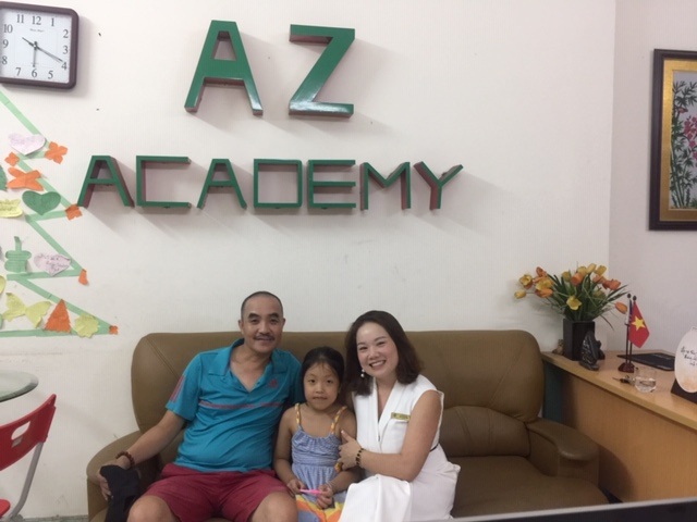 Cô giáo Mường dạy tiếng Anh trên đất khách - 1 Cô giáo Mường dạy tiếng Anh trên đất khách - 1