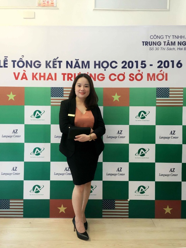 Cô giáo Mường dạy tiếng Anh trên đất khách - 2 Cô giáo Mường dạy tiếng Anh trên đất khách - 2
