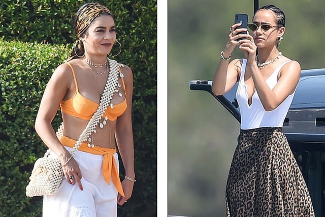 Vanessa Hudgens gợi cảm trong kỳ nghỉ tại Ý - 3 Vanessa Hudgens gợi cảm trong kỳ nghỉ tại Ý - 3