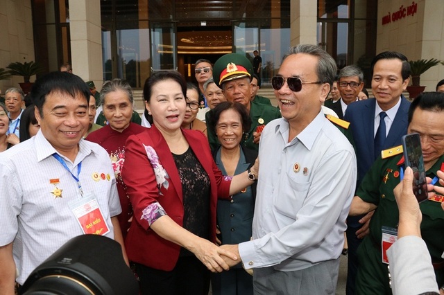 Bộ trưởng Đào Ngọc Dung: “Trên 4.600 thương binh, liệt sĩ được công nhận nhờ Quyết định 408…” - 1 Bộ trưởng Đào Ngọc Dung: “Trên 4.600 thương binh, liệt sĩ được công nhận nhờ Quyết định 408…” - 1