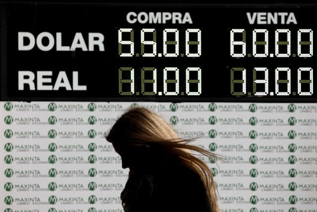 Argentina trước bờ vực của một cuộc khủng hoảng tài chính - 1 Argentina trước bờ vực của một cuộc khủng hoảng tài chính - 1