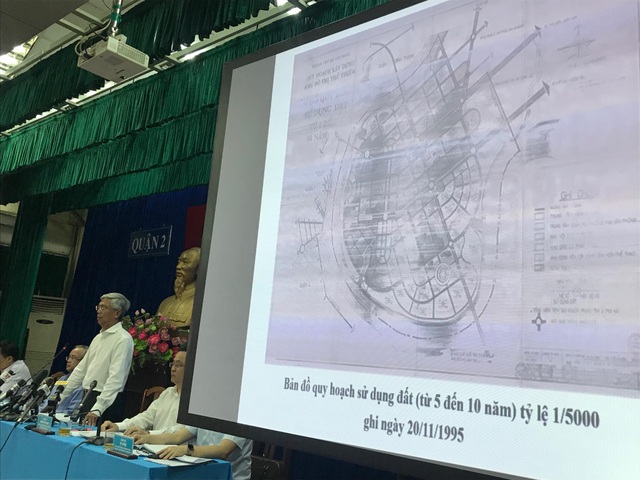 TPHCM công bố kế hoạch khắc phục sai phạm tại Thủ Thiêm - 3 TPHCM công bố kế hoạch khắc phục sai phạm tại Thủ Thiêm - 3