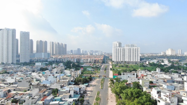 Bất động sản Nam Sài Gòn lại sốt trước thông tin sắp xây cầu Nguyễn Khoái - 1