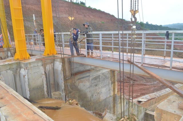 Vụ thủy điện suýt bị vỡ: Tự ý tích nước, chưa được phép vận hành - 5 Vụ thủy điện suýt bị vỡ: Tự ý tích nước, chưa được phép vận hành - 5
