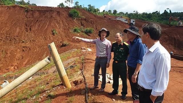 Vụ thủy điện suýt bị vỡ: Tự ý tích nước, chưa được phép vận hành - 1 Vụ thủy điện suýt bị vỡ: Tự ý tích nước, chưa được phép vận hành - 1