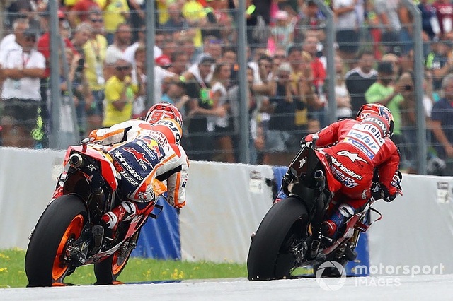 Chặng 11 MotoGP 2019: Dovizioso có chiến thắng nghẹt thở trước Marquez - 5