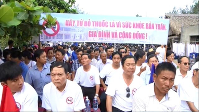 Triển khai nhiều mô hình, sáng kiến nhằm giảm tỷ lệ hút thuốc lá ở Việt Nam - 1 Triển khai nhiều mô hình, sáng kiến nhằm giảm tỷ lệ hút thuốc lá ở Việt Nam - 1