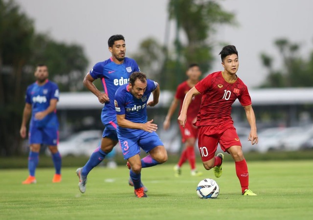 Những tuyển thủ U22 Việt Nam ghi điểm với thầy Park sau trận thắng Kitchee - 1 Những tuyển thủ U22 Việt Nam ghi điểm với thầy Park sau trận thắng Kitchee - 1