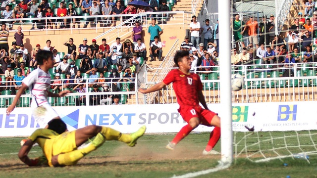 Thua U18 Campuchia, U18 Việt Nam bị loại khỏi giải U18 Đông Nam Á - Ảnh minh hoạ 9