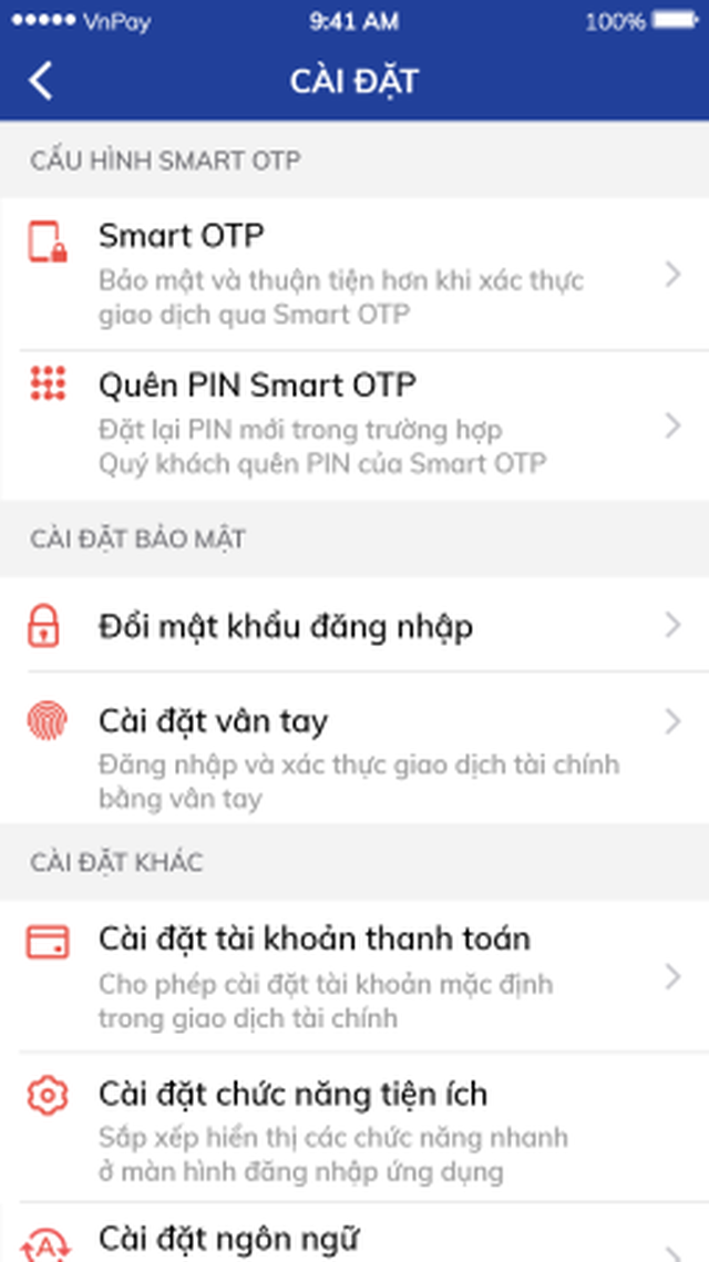 BIDV tích hợp Smart OTP ngay trên ứng dụng BIDV SmartBanking - 2 BIDV tích hợp Smart OTP ngay trên ứng dụng BIDV SmartBanking - 2