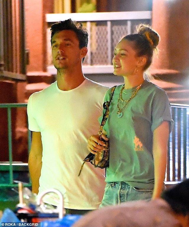 Gigi Hadid có bạn trai mới - 1 Gigi Hadid có bạn trai mới - 1