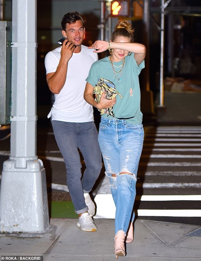 Gigi Hadid có bạn trai mới - 2 Gigi Hadid có bạn trai mới - 2