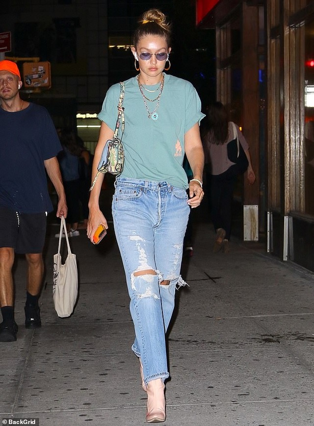 Gigi Hadid có bạn trai mới - 5 Gigi Hadid có bạn trai mới - 5