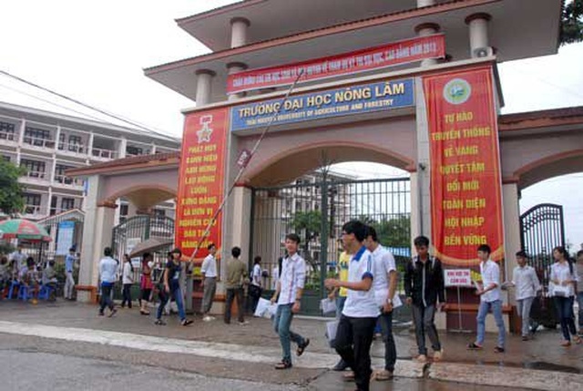 Yêu cầu Trường ĐH Nông Lâm – ĐH Thái Nguyên, CĐ Thương Mại và Du lịch Thái Nguyên báo cáo công tác thi ngoại ngữ, tin học - 1 Yêu cầu Trường ĐH Nông Lâm – ĐH Thái Nguyên, CĐ Thương Mại và Du lịch Thái Nguyên báo cáo công tác thi ngoại ngữ, tin học - 1