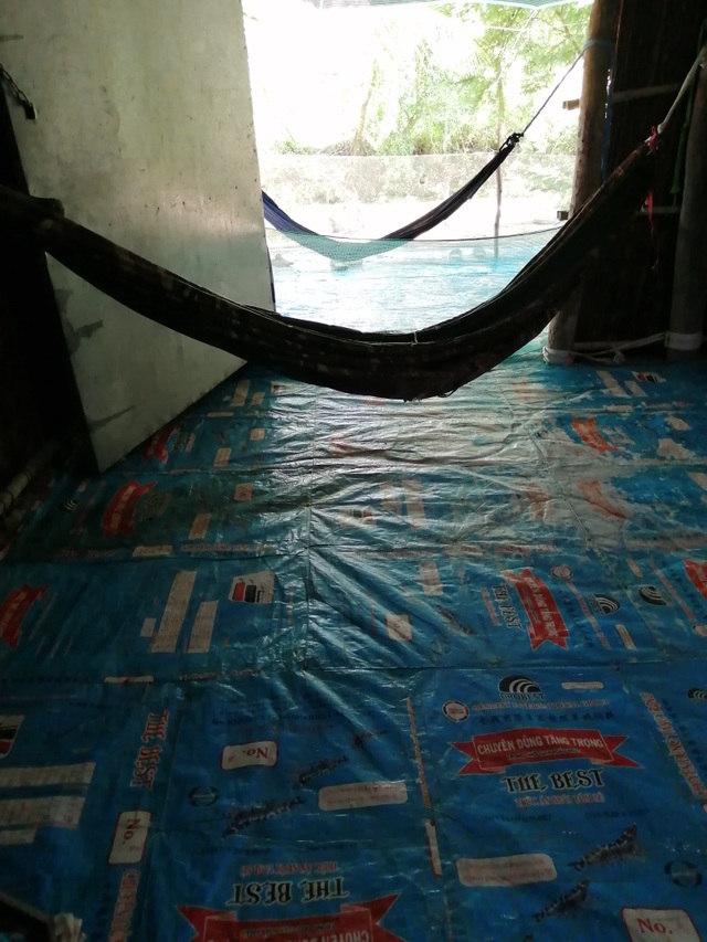 Xót thương cảnh vợ chồng Út Nhớ ôm con thơ trong lều bạt vượt qua cơn bão số 3 - 7 Xót thương cảnh vợ chồng Út Nhớ ôm con thơ trong lều bạt vượt qua cơn bão số 3 - 7