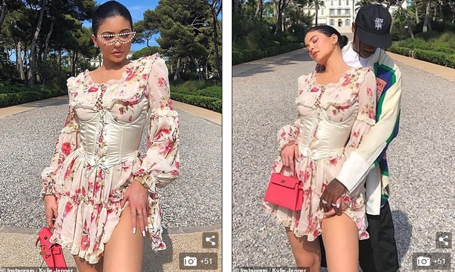 Kylie Jenner duyên dáng đi chơi cùng bạn trai - 2 Kylie Jenner duyên dáng đi chơi cùng bạn trai - 2