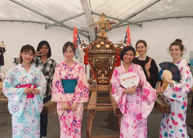 Cùng đón Lễ hội Obon với nữ du học sinh Việt tại Nhật - 4 Cùng đón Lễ hội Obon với nữ du học sinh Việt tại Nhật - 4