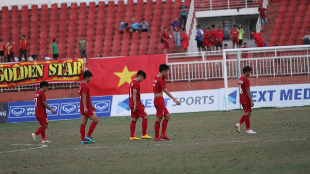 HLV Hoàng Anh Tuấn nói gì sau thất bại khó tin trước U18 Campuchia? - Ảnh minh hoạ 2