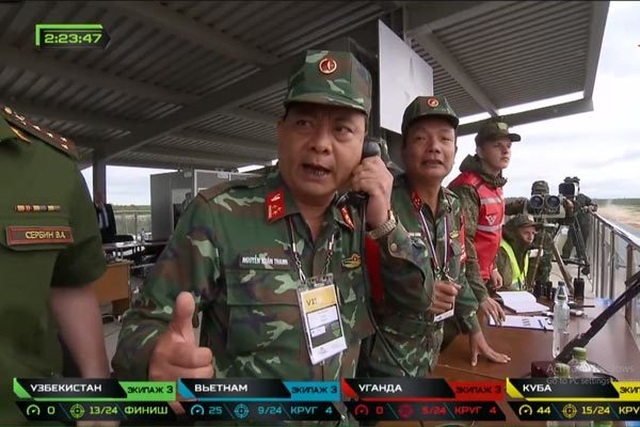 Việt Nam giành hạng nhì chung kết đua xe tăng ở Nga - Ảnh minh hoạ 7