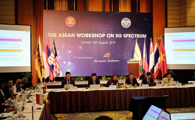 Hội thảo 5G khu vực ASEAN