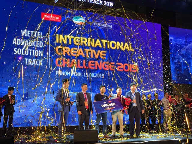 Việt Nam giành giải Nhất cuộc thi “Tìm kiếm giải pháp sáng tạo toàn cầu 2019” - 2