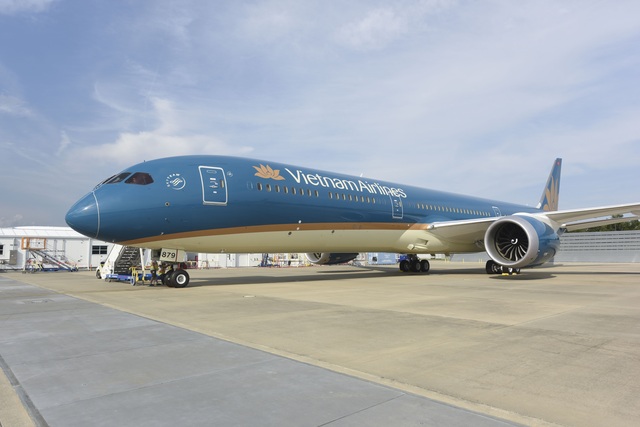 Tối nay, “siêu máy bay” Boeing 787-10 đầu tiên có mặt tại Việt Nam - 1 Tối nay, “siêu máy bay” Boeing 787-10 đầu tiên có mặt tại Việt Nam - 1