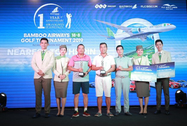 Bamboo Airways 18/8 Golf Tournament vinh danh các golfer xuất sắc trong ngày thi đấu đầu tiên - 1 Bamboo Airways 18/8 Golf Tournament vinh danh các golfer xuất sắc trong ngày thi đấu đầu tiên - 1