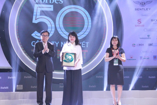 Bảo Việt được vinh danh trong danh sách 50 công ty niêm yết tốt nhất Việt Nam năm thứ 7 liên tiếp - 1