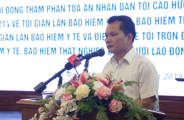 Người lao động có thể kiện chủ sử dụng nếu quyền lợi bảo hiểm xã hội bị xâm phạm - 3 Người lao động có thể kiện chủ sử dụng nếu quyền lợi bảo hiểm xã hội bị xâm phạm - 3