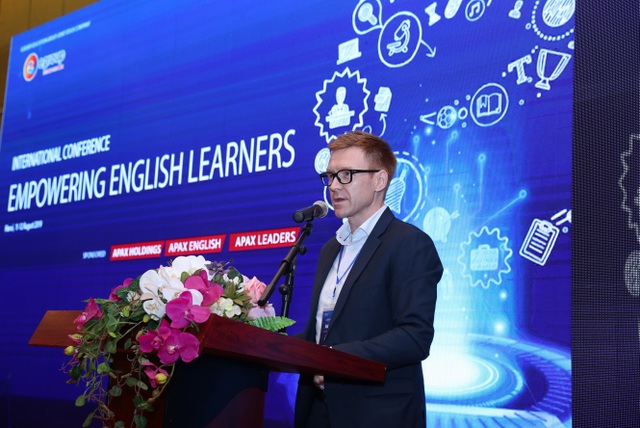 Đi tìm giải pháp tạo động lực cho thế hệ trẻ tiếp cận tiếng Anh - 3 Đi tìm giải pháp tạo động lực cho thế hệ trẻ tiếp cận tiếng Anh - 3